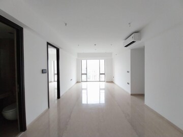 Building Lobby in 3 BHK Apartment at Lodha Trump Tower, Worli – for Rent
