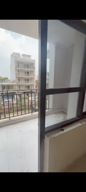 Balcony in 1 BHK Apartment at Amolik Sankalp, Sector 85 – for Rent