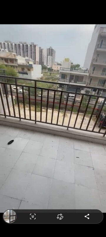 Balcony in 1 BHK Apartment at Amolik Sankalp, Sector 85 – for Rent
