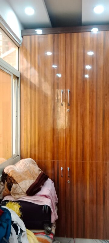 Living Room in 2 BHK Apartment at Gulmohur Garden, Raj Nagar Extension – for Rent