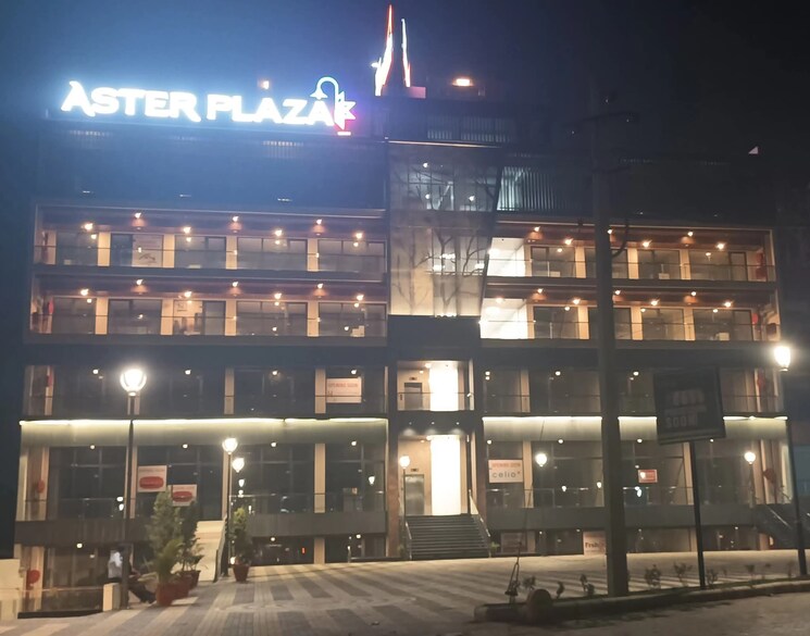 Exterior View, new-aster-plaza Commercial Office Space 275 Sq.Ft. In International Airport Road Zirakpur 8931656