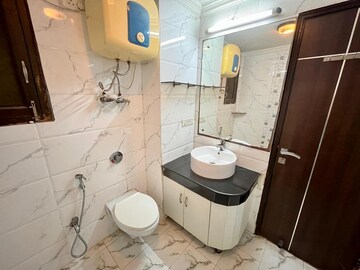 Attached Bathroom in 3.5 BHK Apartment at Sector 12 Dwarka – for Sale