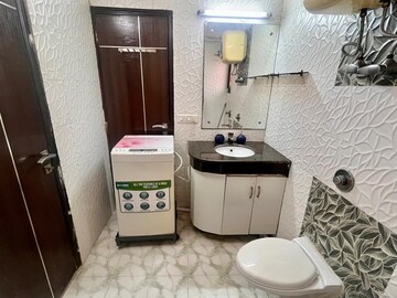 Attached Bathroom in 3.5 BHK Apartment at Sector 12 Dwarka – for Sale