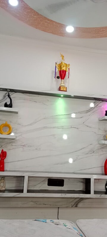 Master Bedroom in 2 BHK Apartment at Gulmohur Garden, Raj Nagar Extension – for Rent