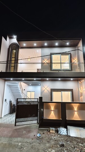 3 BHK Independent House – Exterior View View at Deva Road - for Sale