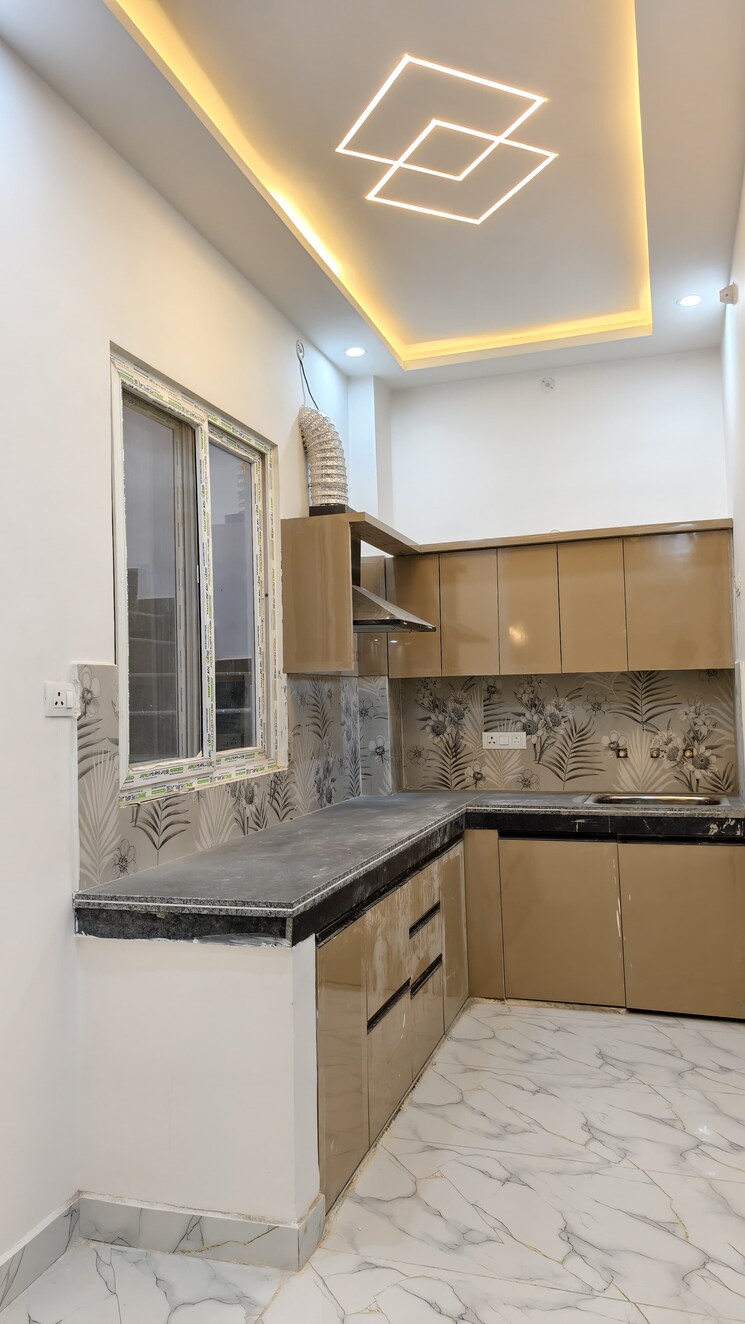 Kitchen, deva road 3 Bedroom 1600 Sq.Ft. Independent House In Deva Road Lucknow 8931633