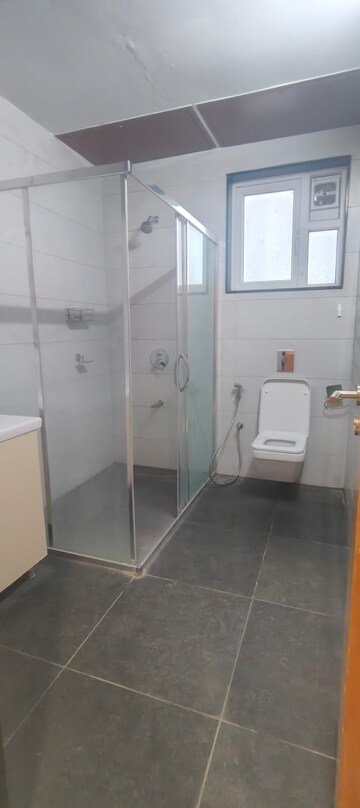 Bathroom in 4 BHK Apartment at My Home Bhooja, Hi Tech City – for Sale