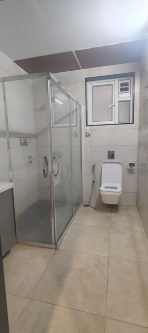 Bathroom in 4 BHK Apartment at My Home Bhooja, Hi Tech City – for Sale