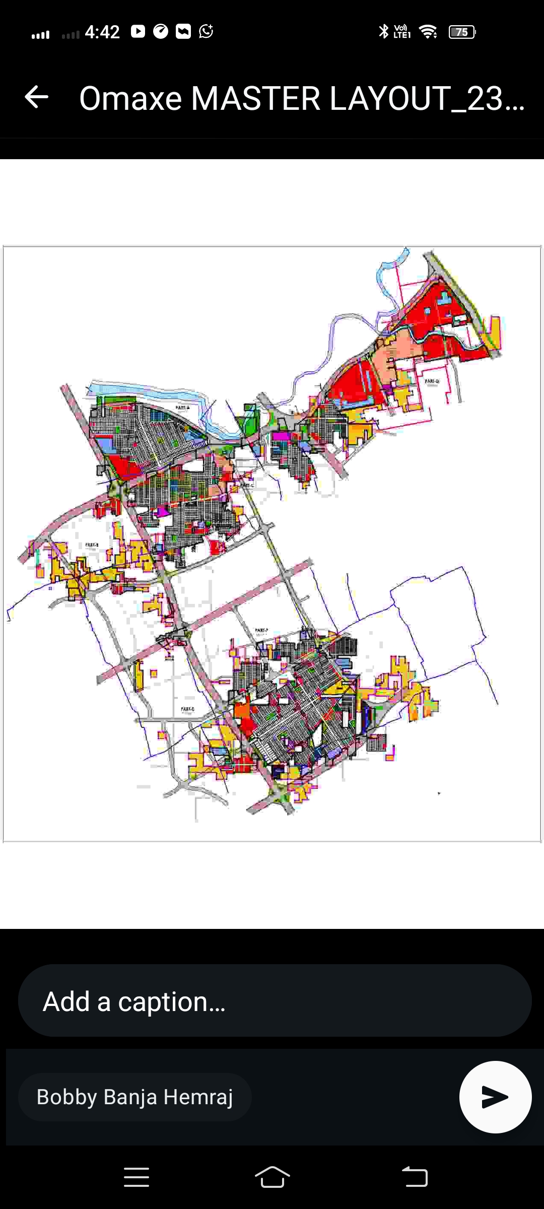 3.5 BHK + Servant Room Builder Floor For Sale in Omaxe New Chandigarh