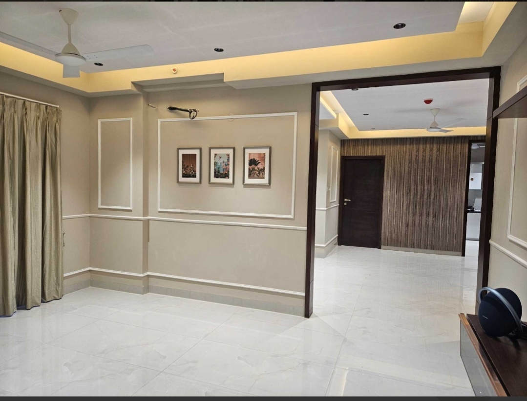 3 BHK + Pooja Room Apartment For Rent in Poulomi Avante