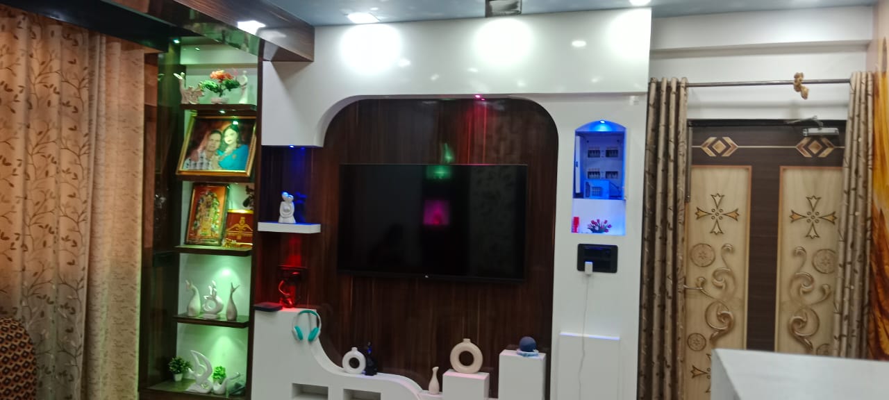 2 BHK + Pooja Room Apartment For Rent in Gulmohur Garden