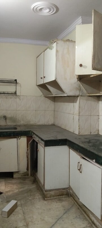 Kitchen in 2 BHK Builder Floor at Kishangarh – for Rent