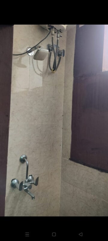 Bathroom in 3 BHK Builder Floor at Palam Vihar – for Rent