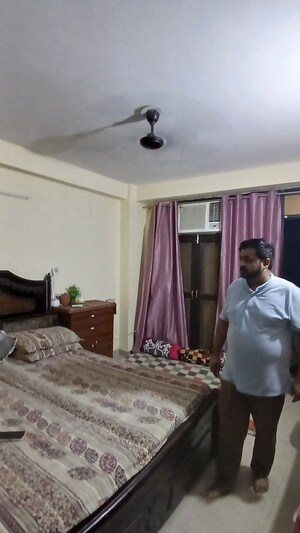 Living Room in 3 BHK Apartment at Zakir Nagar – for Sale
