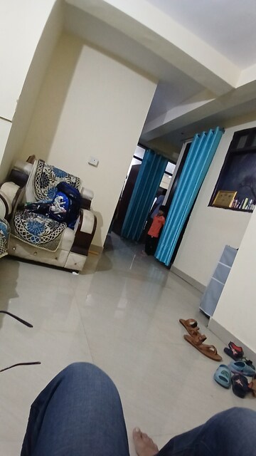 Living Room in 3 BHK Apartment at Zakir Nagar – for Sale