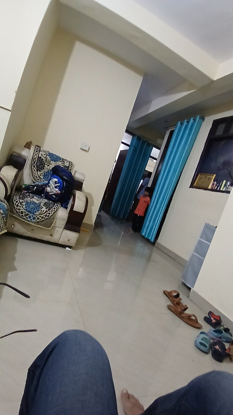 Living Room, zakir nagar 3 Bedroom 900 Sq.Ft. Apartment In Zakir Nagar Delhi 8931678