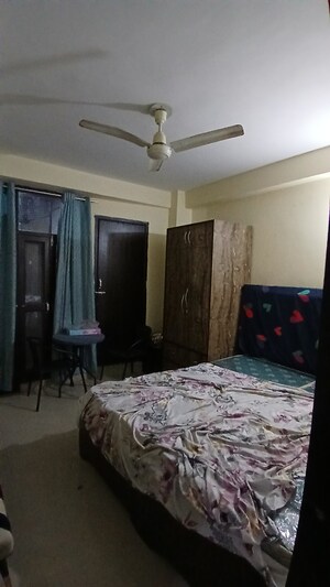 Bedroom in 3 BHK Apartment at Zakir Nagar – for Sale