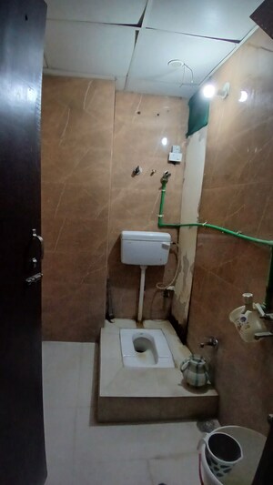 Bathroom in 3 BHK Apartment at Zakir Nagar – for Sale
