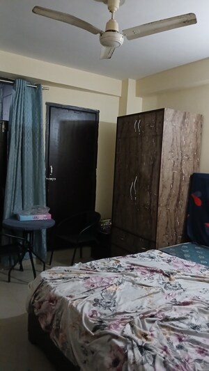 Bedroom in 3 BHK Apartment at Zakir Nagar – for Sale