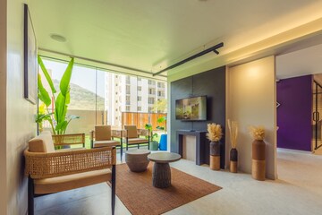 Tv Room in  Pg at TCG The Cliff Garden, Hinjewadi – for Rent