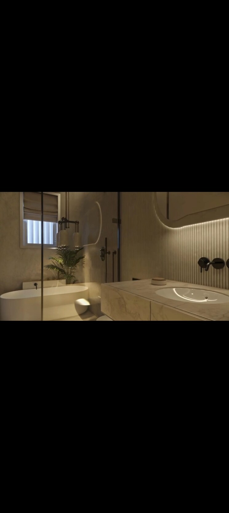 Bathroom, birla-niyaara 4 Bedroom 3231 Sq.Ft. Apartment In Worli Mumbai 8931730