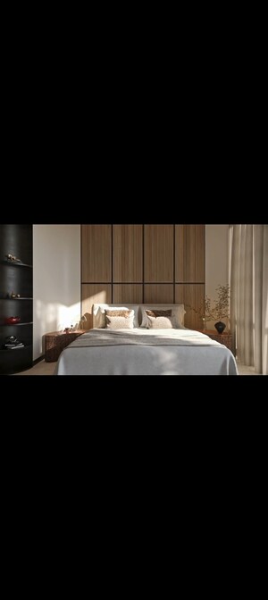 Bedroom in 4 BHK Apartment at Birla Niyaara, Worli – for Sale