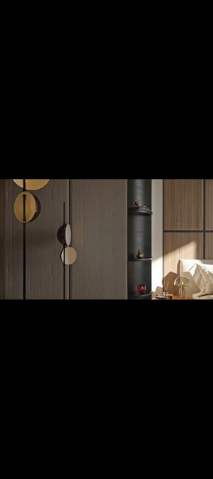 Bedroom in 4 BHK Apartment at Birla Niyaara, Worli – for Sale