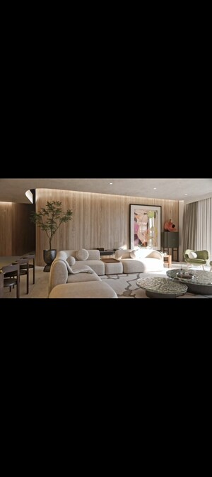 Bedroom in 4 BHK Apartment at Birla Niyaara, Worli – for Sale