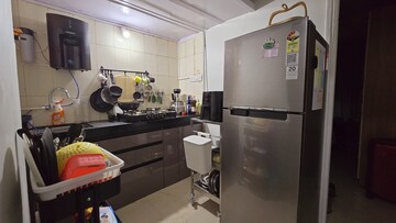Kitchen in 1 BHK Apartment at Rizwan Apartment, Jogeshwari West – for Sale