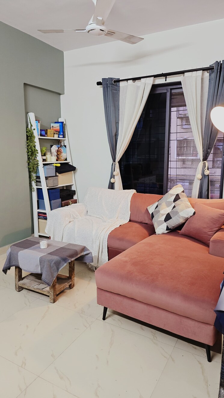 Living Room, rizwan-apartment 1 Bedroom 500 Sq.Ft. Apartment In Jogeshwari West Mumbai 8931668