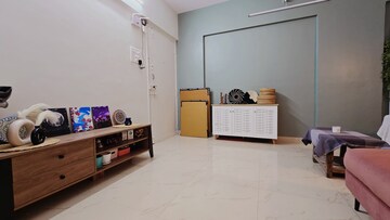 Living Room in 1 BHK Apartment at Rizwan Apartment, Jogeshwari West – for Sale