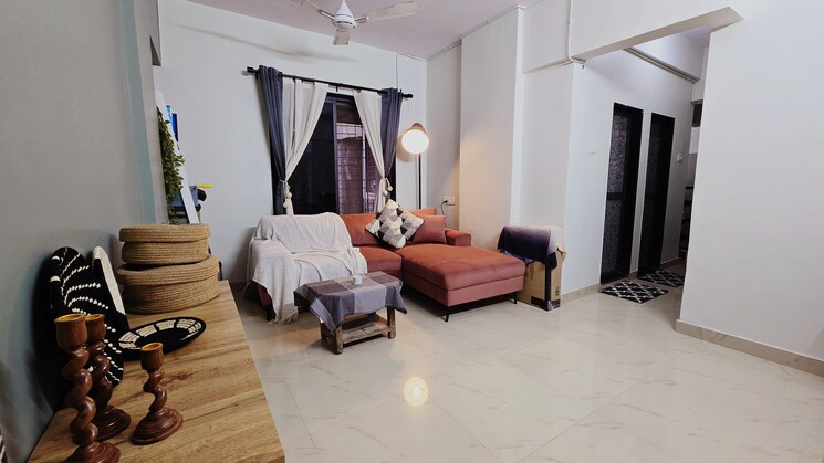 Living Room, rizwan-apartment 1 Bedroom 500 Sq.Ft. Apartment In Jogeshwari West Mumbai 8931668