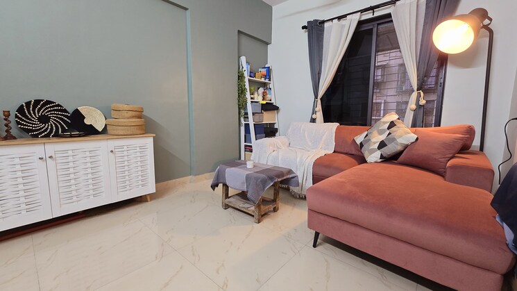 Living Room, rizwan-apartment 1 Bedroom 500 Sq.Ft. Apartment In Jogeshwari West Mumbai 8931668