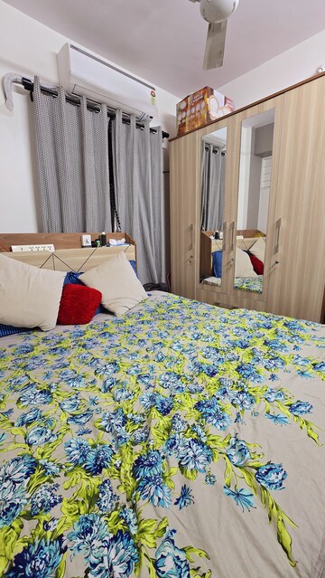 Bedroom in 1 BHK Apartment at Rizwan Apartment, Jogeshwari West – for Sale