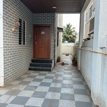 Balcony in 3 BHK Villa at Savedi – for Rent
