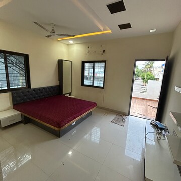Living Room in 3 BHK Villa at Savedi – for Rent