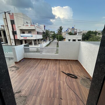 Balcony in 3 BHK Villa at Savedi – for Rent