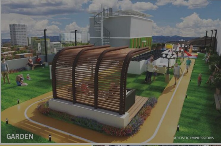 Exterior View, aarya-amaltas 1 Bedroom 620 Sq.Ft. Apartment In Dombivli East Thane 8912075