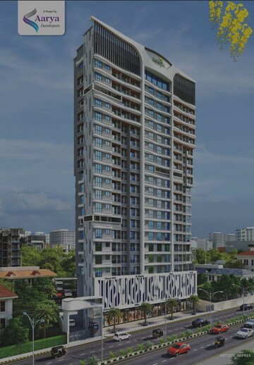 1 BHK Apartment – Exterior View View at Aarya Amaltas, Dombivli East - for Sale