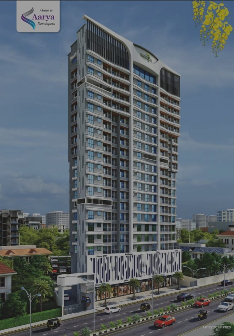 Exterior View, aarya-amaltas 1 Bedroom 620 Sq.Ft. Apartment In Dombivli East Thane 8912075