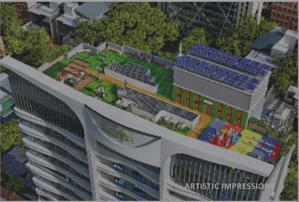 1 BHK + Servant Room Apartment For Sale in Aarya Amaltas