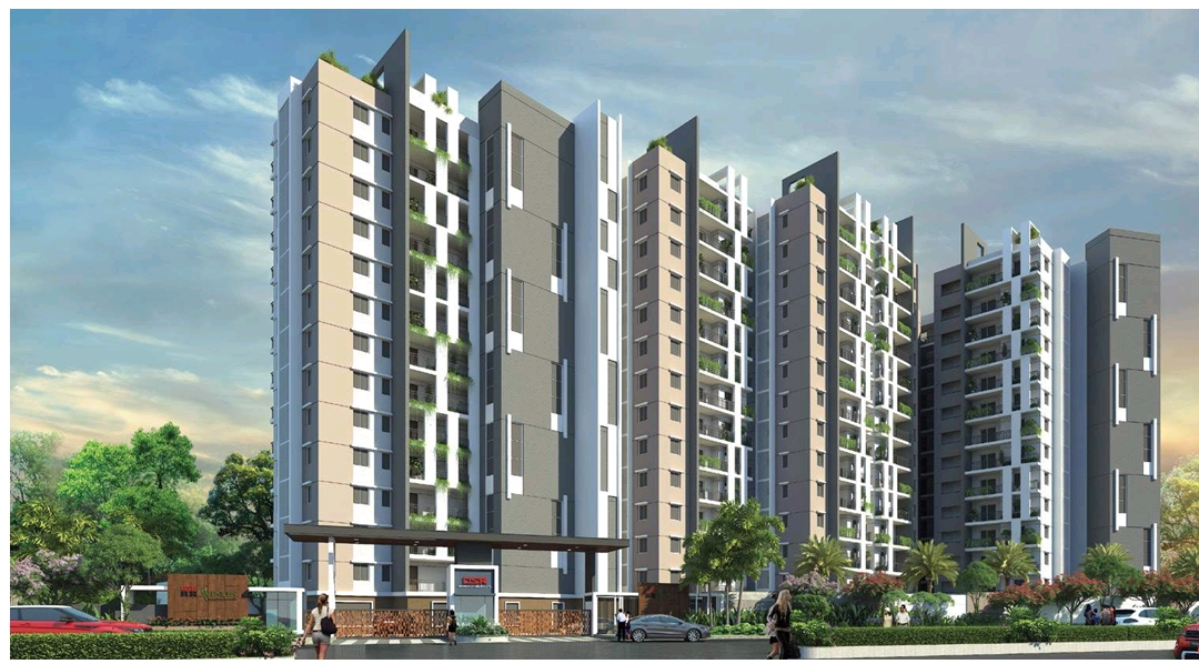2 BHK Apartment For Sale in DSR RR Avenues