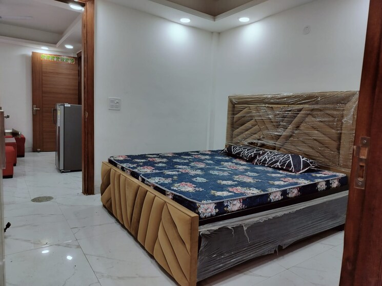 Bedroom, palm-residency-chhatarpur 1 Bedroom 550 Sq.Ft. Apartment In Chattarpur Delhi 8931709