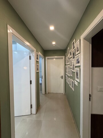 Building Lobby in 3 BHK Apartment at Tata Gurgaon Gateway, Sector 112 – for Rent