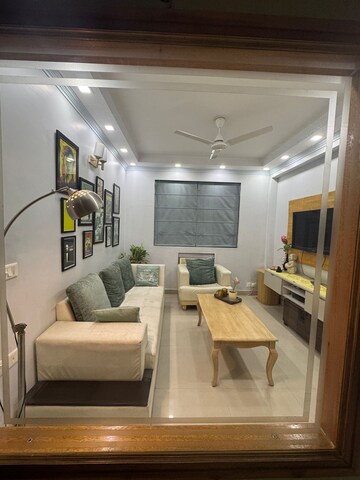 Living Room in 3 BHK Apartment at Tata Gurgaon Gateway, Sector 112 – for Rent