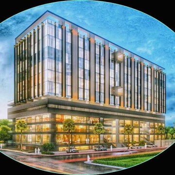  Office Space – Exterior View View at The Platinum Towers, Kharadi - for Rent