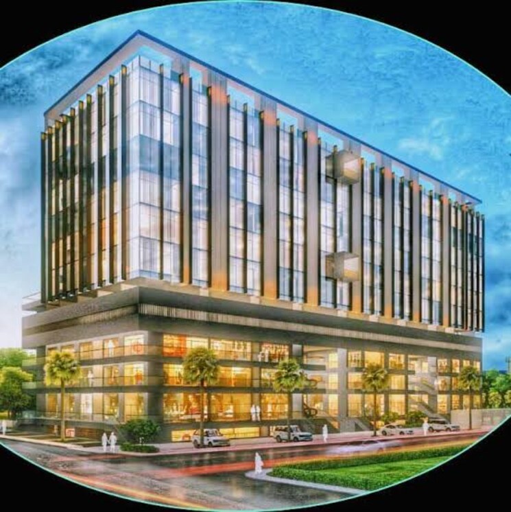 Exterior View, the-platinum-towers Commercial Office Space 2500 Sq.Ft. In Kharadi Pune 8931716