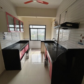 Kitchen in 1 BHK Apartment at Savedi – for Rent