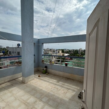 Balcony in 1 BHK Apartment at Savedi – for Rent