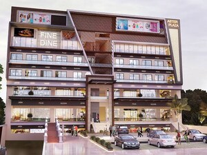  Showroom – Exterior View View at New Aster Plaza, International Airport Road - for Sale